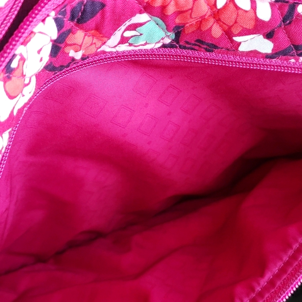 Vera Bradley Triple Zip Hipster Crossbody Bag - Picture 6 of 16